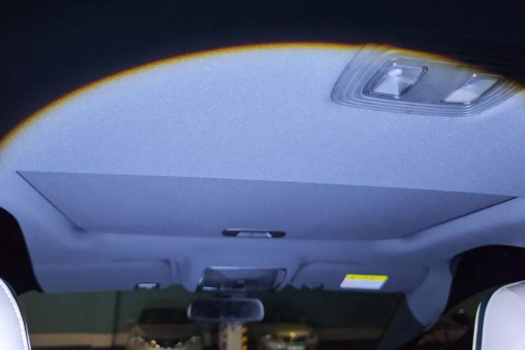 Used BYD Qin PLUS 2021 EV 500KM Luxury Model Headliner