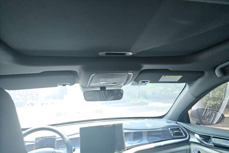 Used BYD Qin PLUS 2021 DM-i 120KM Flagship Model Headliner