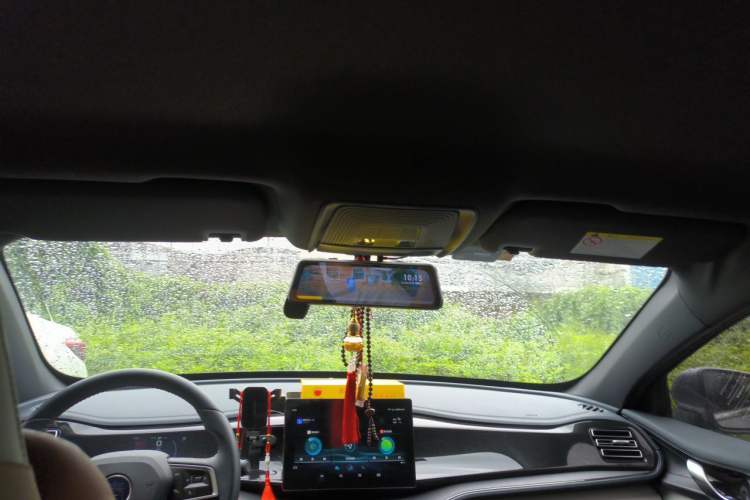 Used BYD Qin PLUS 2021 DM-i 55KM Prestige Model Headliner