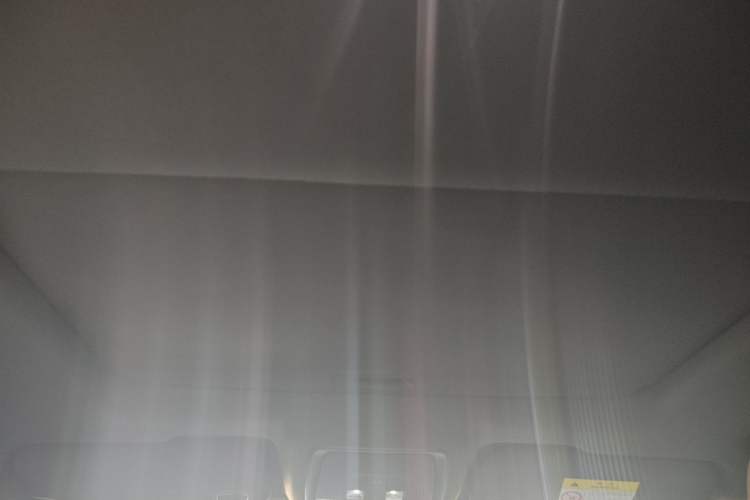 Used BYD Qin PLUS 2021 EV 500KM Luxury Model Headliner