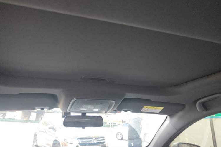 Used BYD Qin PLUS 2021 EV 500KM Luxury Model Headliner