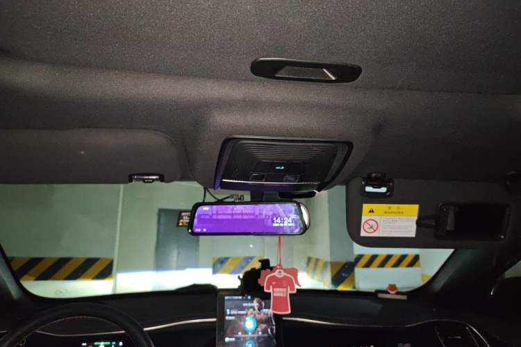 Used BYD Qin PLUS 2021 EV 500KM Luxury Model Headliner