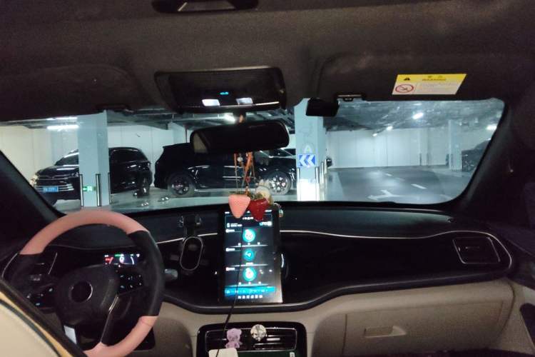 Used BYD Qin PLUS 2021 DM-i 120KM Prestige Model Headliner