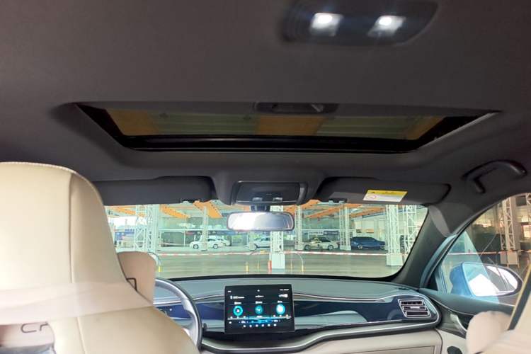 Used BYD Qin PLUS 2021 DM-i 55KM Flagship Model Headliner