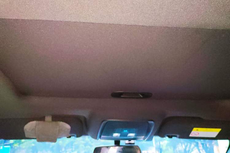 Used BYD Qin PLUS 2021 DM-i 120KM Prestige Model Headliner