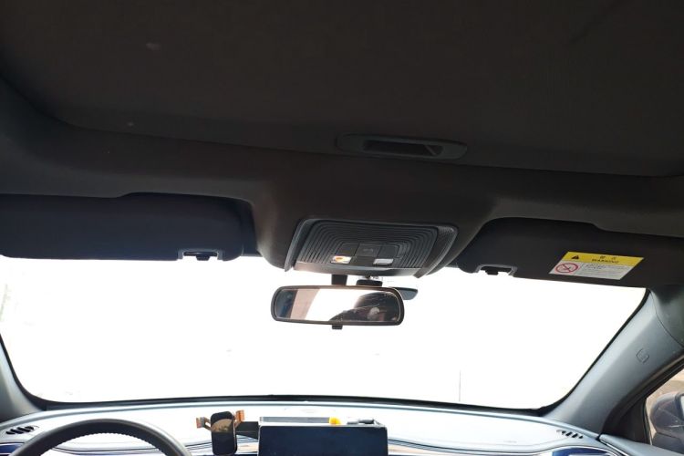 Used BYD Qin PLUS 2021 DM-i 55KM Flagship Model Headliner