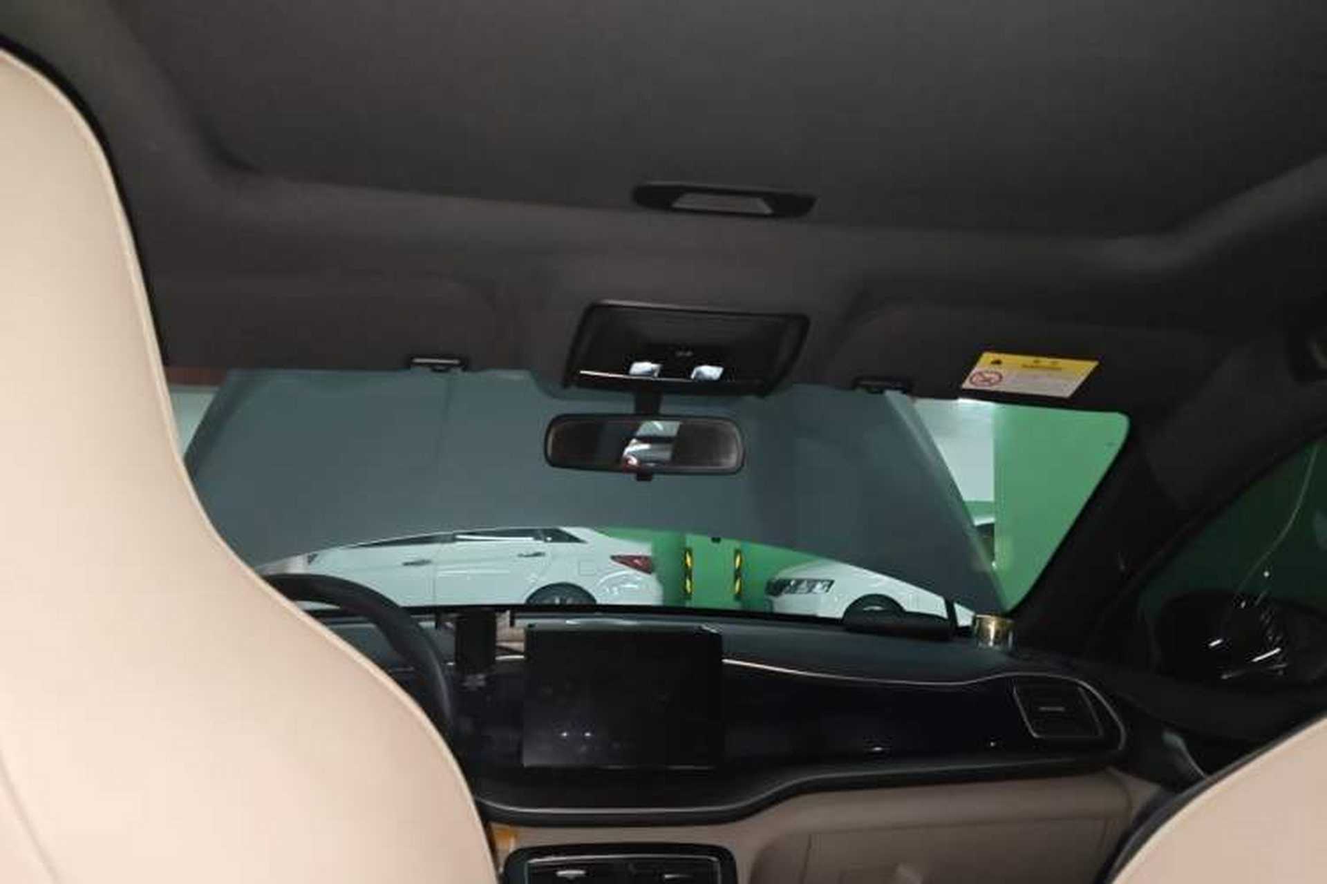 Used BYD Qin PLUS 2021 EV 500KM Luxury Model Headliner