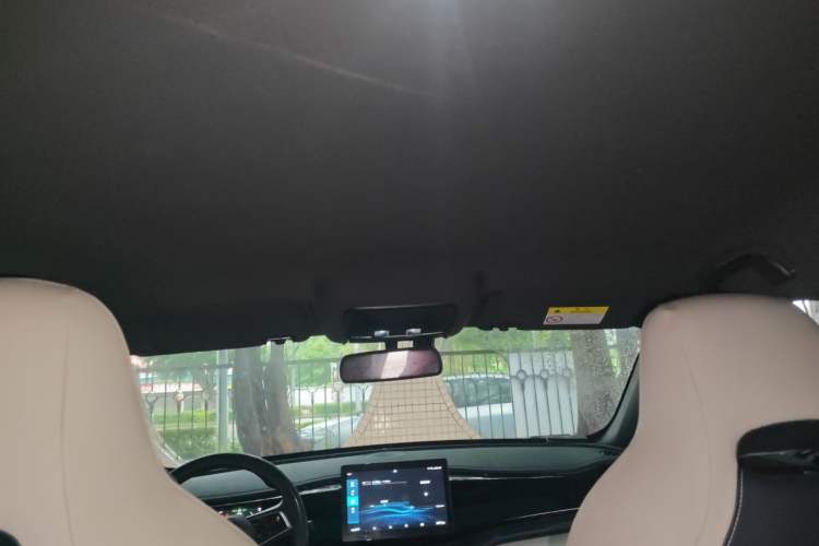 Used BYD Qin PLUS 2021 DM-i 55KM Prestige Model Headliner