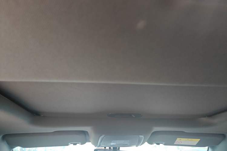 Used BYD Qin PLUS 2021 EV 500KM Luxury Model Headliner