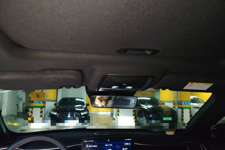 Used BYD Qin PLUS 2021 EV 500KM Premium Model Headliner