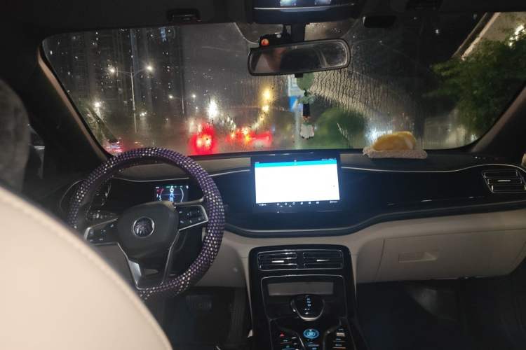 Used BYD Qin PLUS 2021 DM-i 55KM Flagship Model Headliner