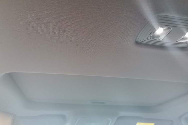 Used BYD Qin PLUS 2021 EV 400KM Luxury Model Headliner