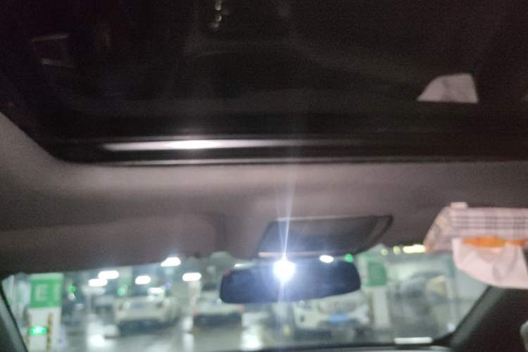 Used BYD Qin PLUS 2021 DM-i 55KM Flagship Model Headliner