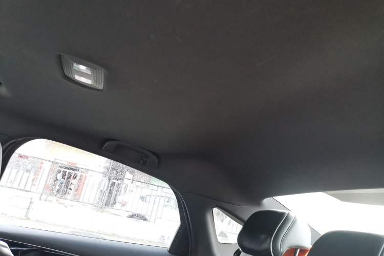 Used BYD Qin PLUS 2021 EV 500KM Luxury Model Headliner