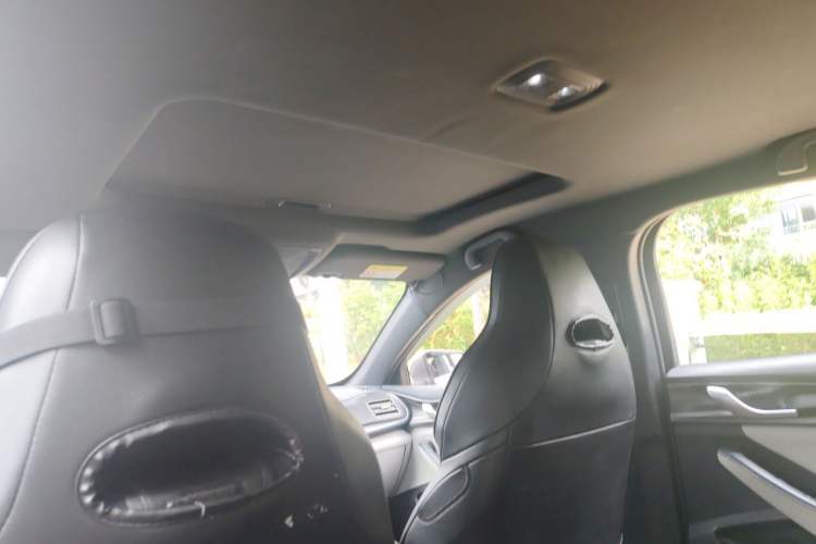 Used BYD Qin PLUS 2021 EV 400KM Luxury Model Headliner