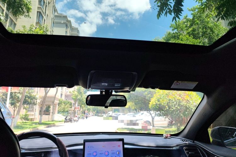 Used BYD Qin PLUS 2021 DM-i 55KM Flagship Model Headliner