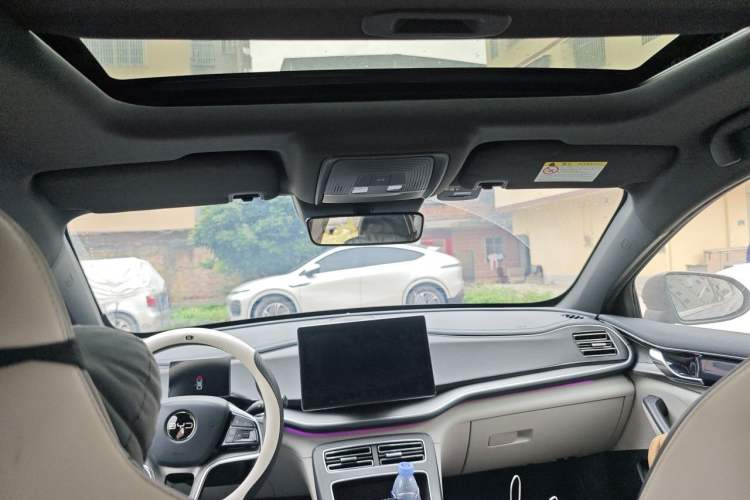 Used BYD Qin PLUS 2021 DM-i 120KM Flagship Model Headliner