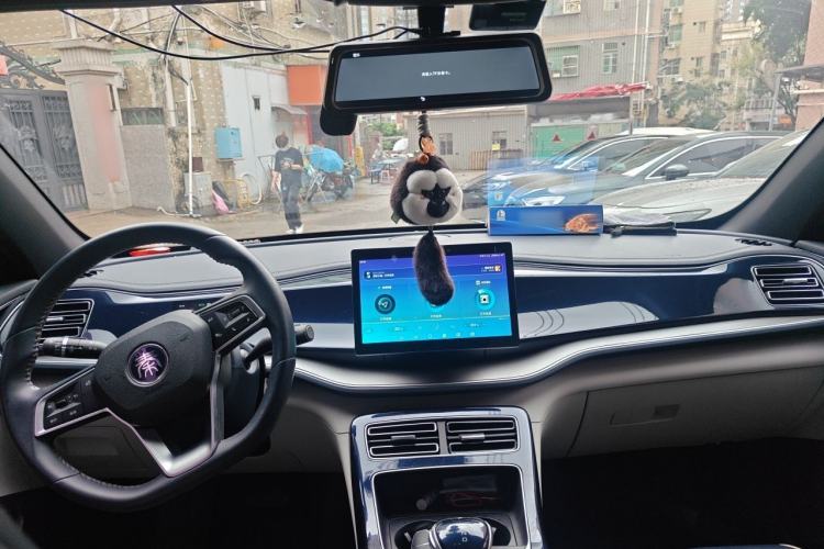 Used BYD Qin PLUS 2021 DM-i 55KM Flagship Model Headliner