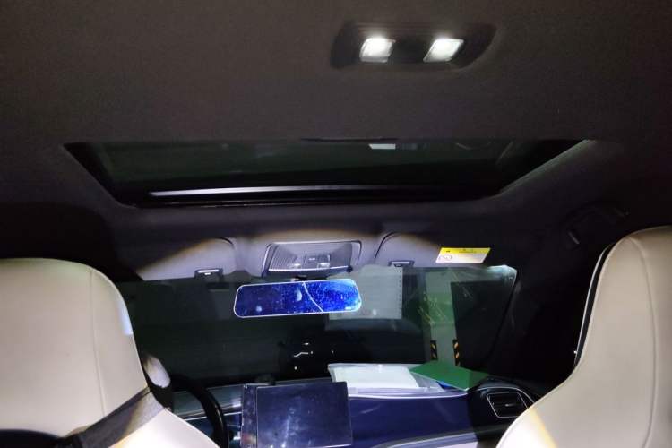 Used BYD Qin PLUS 2021 EV 500KM Luxury Model Headliner