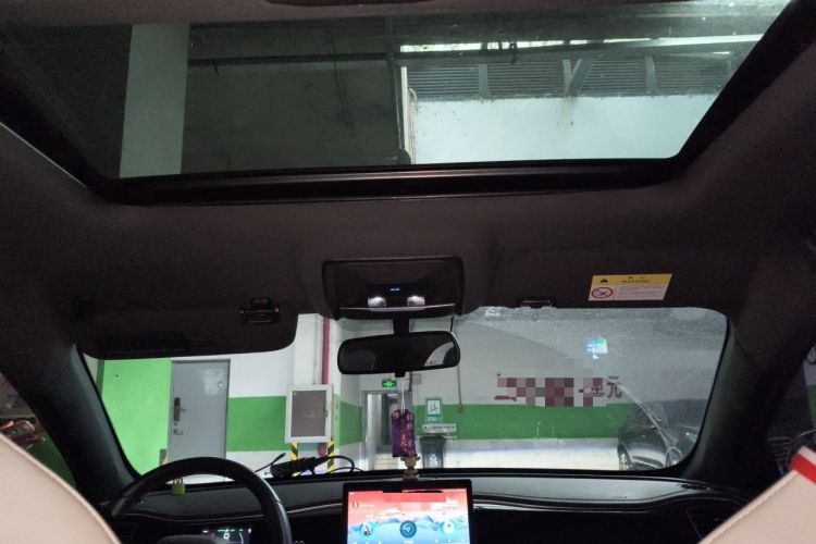 Used BYD Qin PLUS 2021 DM-i 55KM Flagship Model Headliner