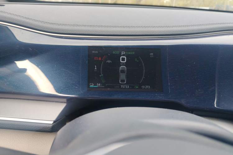Used BYD Qin PLUS 2021 EV 500KM Premium Model Instrument Cluster