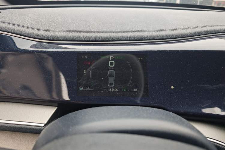 Used BYD Qin PLUS 2021 EV 500KM Luxury Model Instrument Cluster