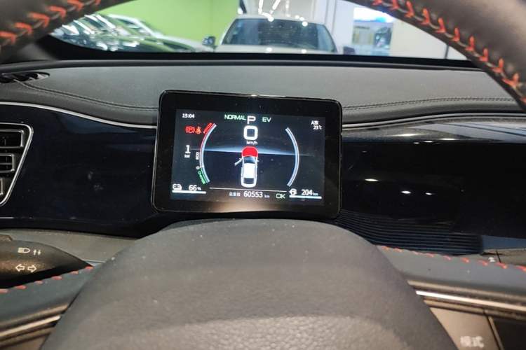 Used BYD Qin PLUS 2021 DM-i 55KM Flagship Model Instrument Cluster