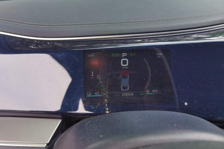 Used BYD Qin PLUS 2021 DM-i 55KM Flagship Model Instrument Cluster