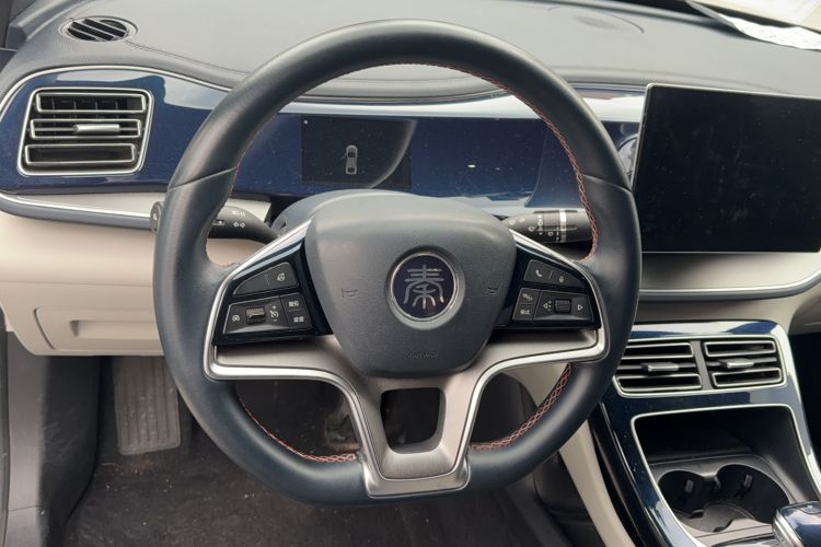 Used BYD Qin PLUS 2021 EV 400KM Luxury Model Instrument Cluster