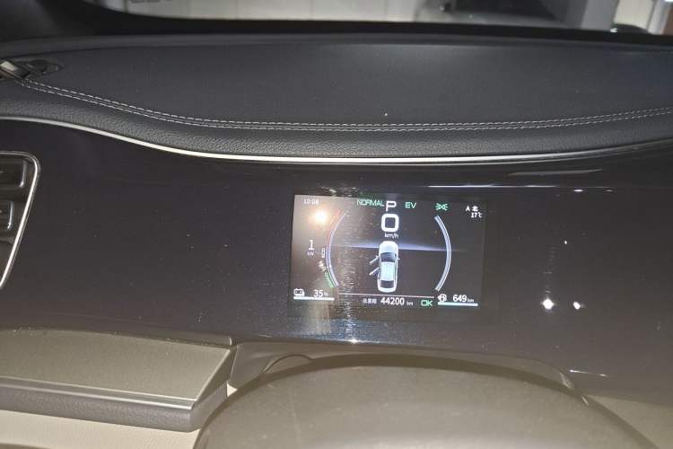Used BYD Qin PLUS 2021 DM-i 120KM Prestige Model Instrument Cluster