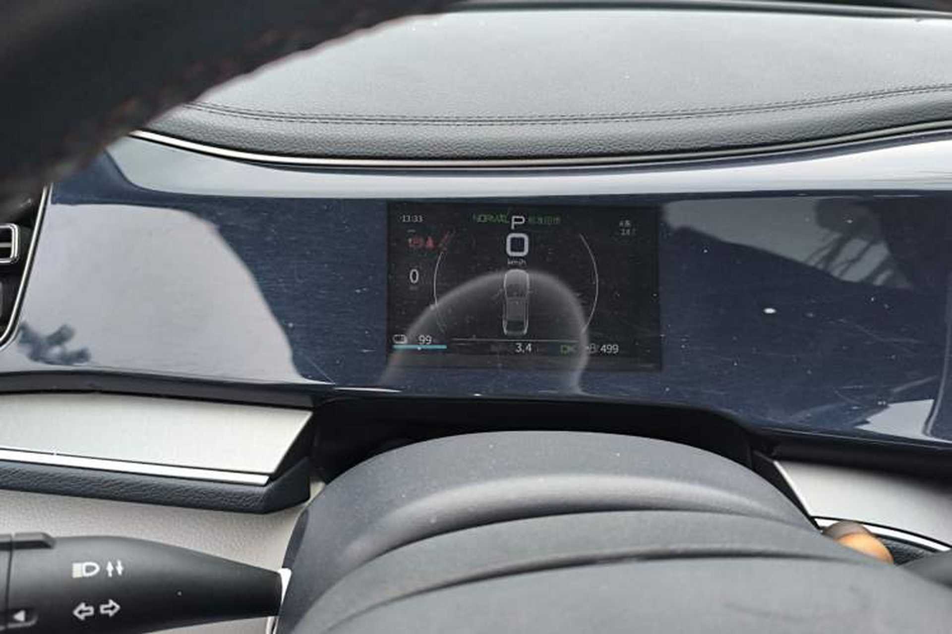 Used BYD Qin PLUS 2021 EV 500KM Luxury Model Instrument Cluster