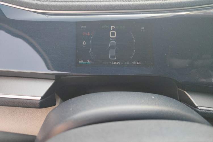 Used BYD Qin PLUS 2021 EV 500KM Luxury Model Instrument Cluster