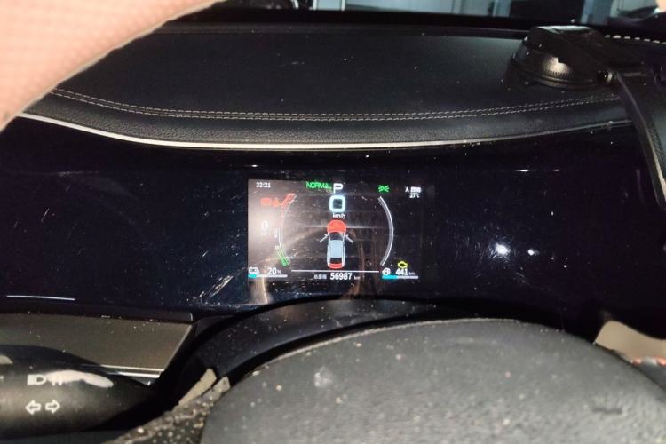 Used BYD Qin PLUS 2021 DM-i 120KM Prestige Model Instrument Cluster