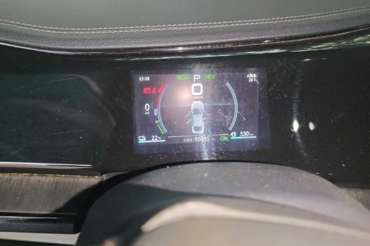 Used BYD Qin PLUS 2021 DM-i 55KM Prestige Model Instrument Cluster