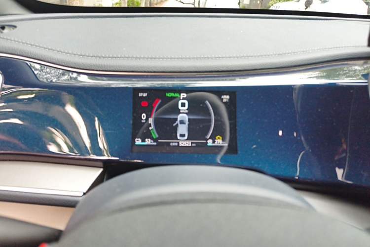 Used BYD Qin PLUS 2021 DM-i 120KM Prestige Model Instrument Cluster