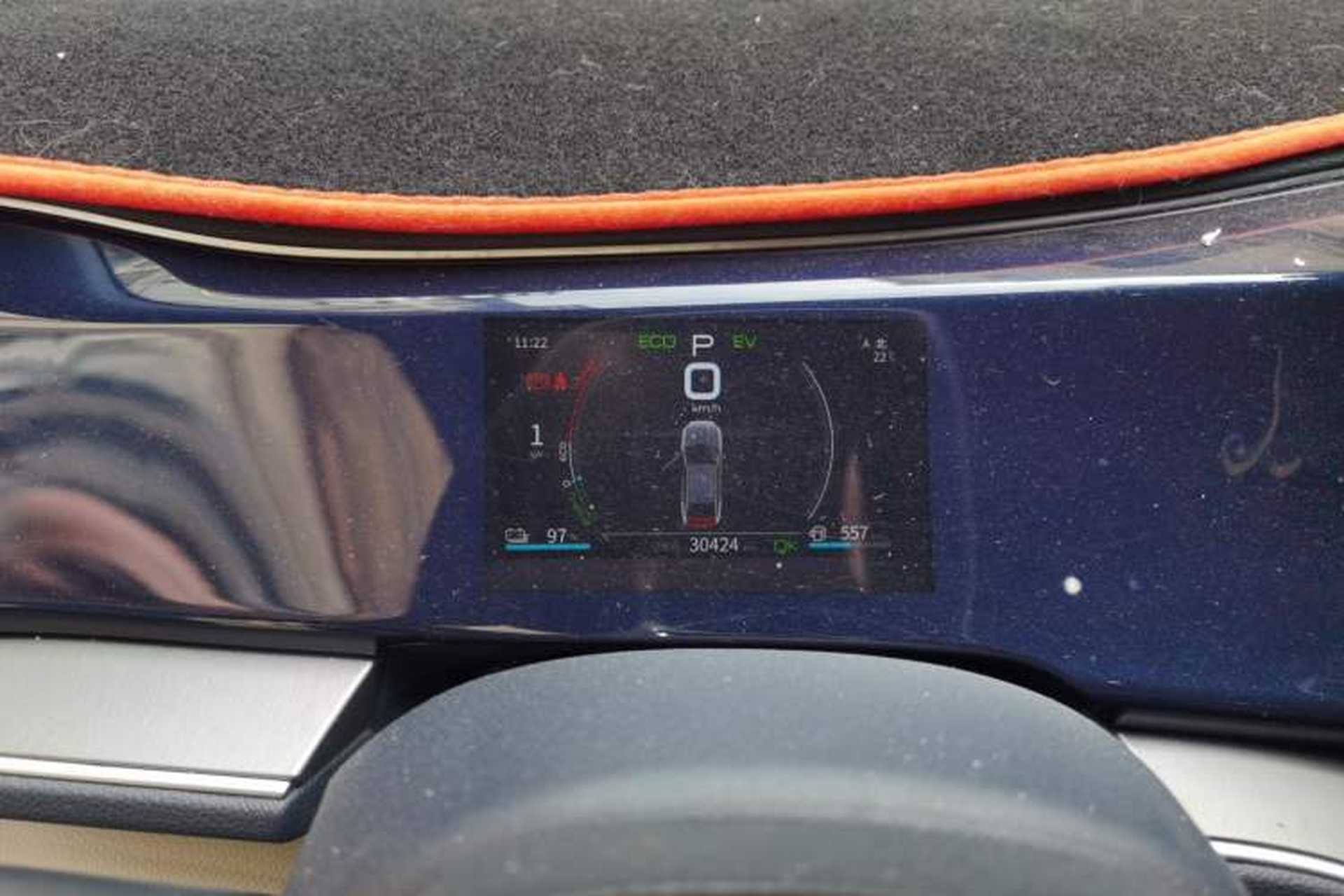 Used BYD Qin PLUS 2021 DM-i 120KM Prestige Model Instrument Cluster