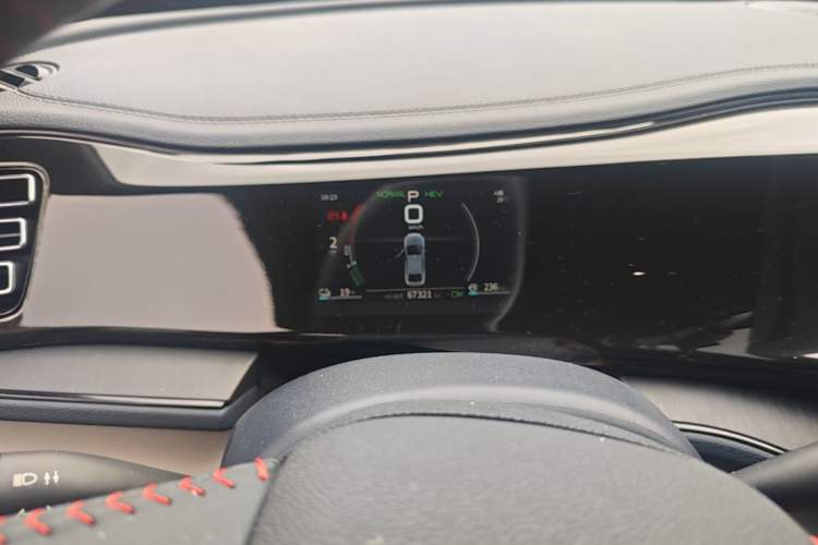 Used BYD Qin PLUS 2021 DM-i 55KM Prestige Model Instrument Cluster
