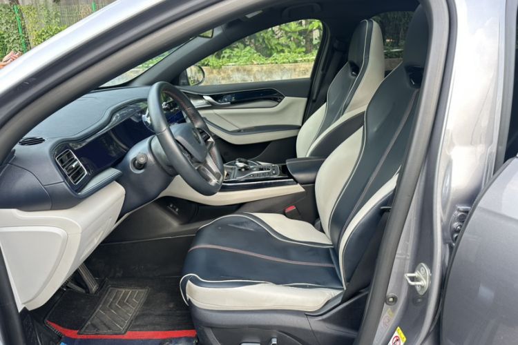 Used BYD Qin PLUS 2021 EV 500KM Luxury Model Interior 1