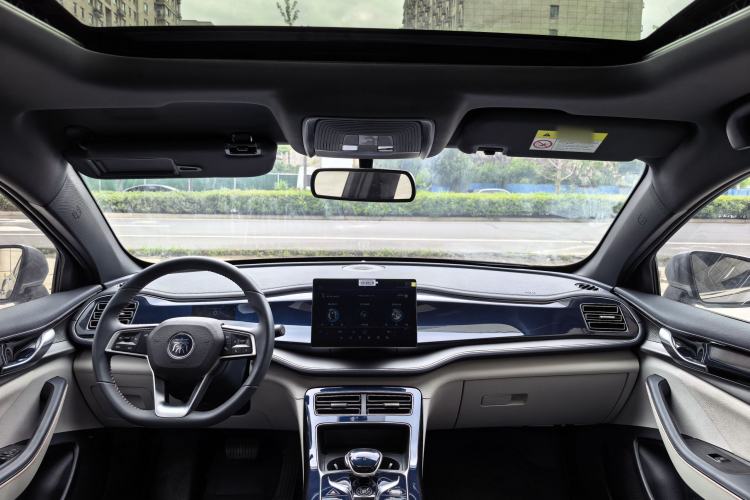 Used BYD Qin PLUS 2021 DM-i 55KM Flagship Model Interior 1