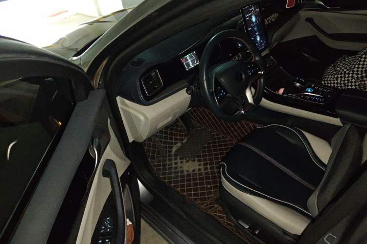 Used BYD Qin PLUS 2021 EV 500KM Luxury Model Interior 3