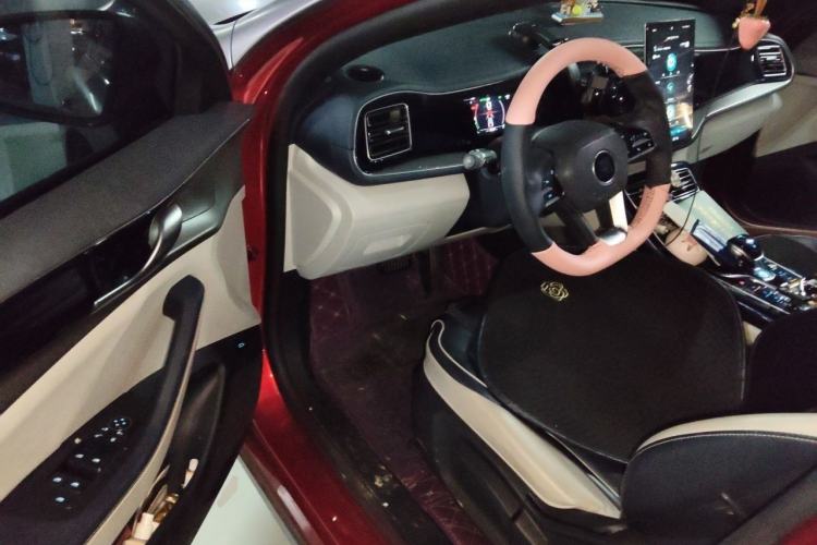 Used BYD Qin PLUS 2021 DM-i 120KM Prestige Model Interior 3