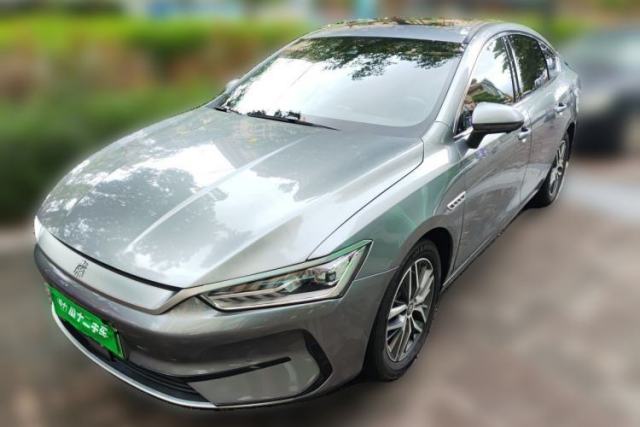 Used BYD Qin PLUS 2021 EV 500KM Premium Model