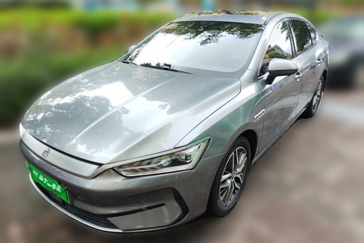 Used BYD Qin PLUS 2021 EV 500KM Premium Model Guazi used car, China used car export, Used car for sale, Used cars, Cheapest cars for sale