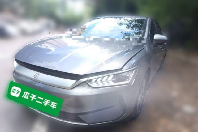 Used BYD Qin PLUS 2021 EV 500KM Luxury Model
