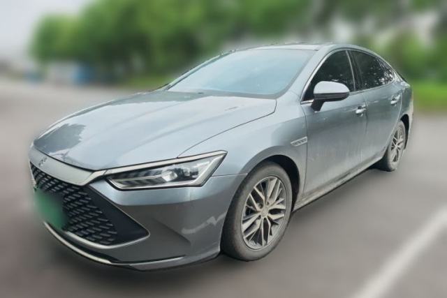 Used BYD Qin PLUS 2021 DM-i 55KM Flagship Model
