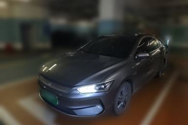 Used BYD Qin PLUS 2021 EV 500KM Luxury Model