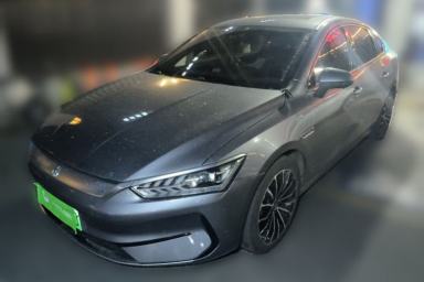 Used BYD Qin PLUS 2021 EV 600KM Flagship Model