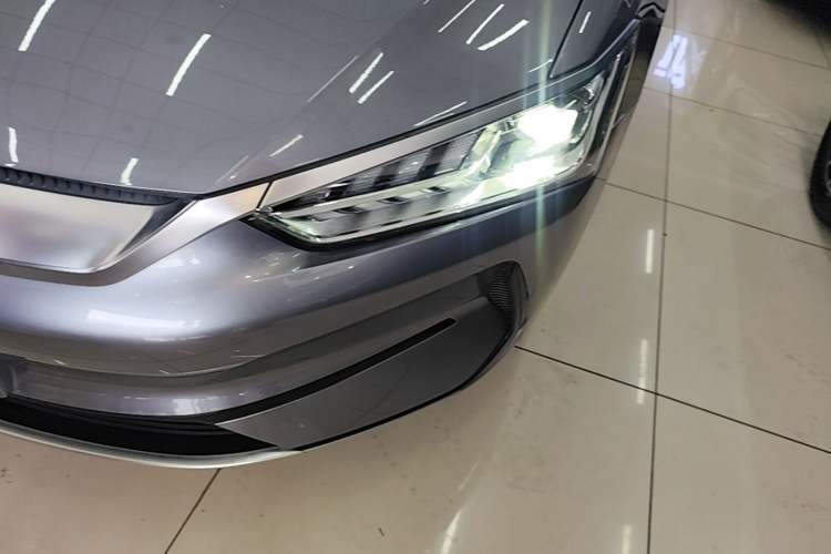 Used BYD Qin PLUS 2021 EV 500KM Premium Model Left Front Headlight