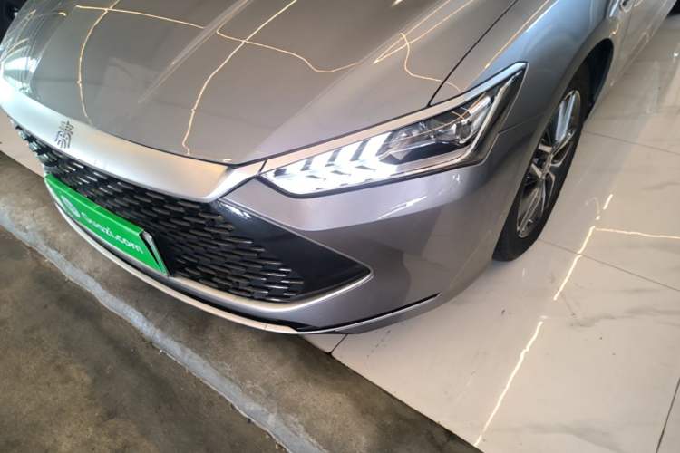 Used BYD Qin PLUS 2021 DM-i 55KM Flagship Model Left Front Headlight