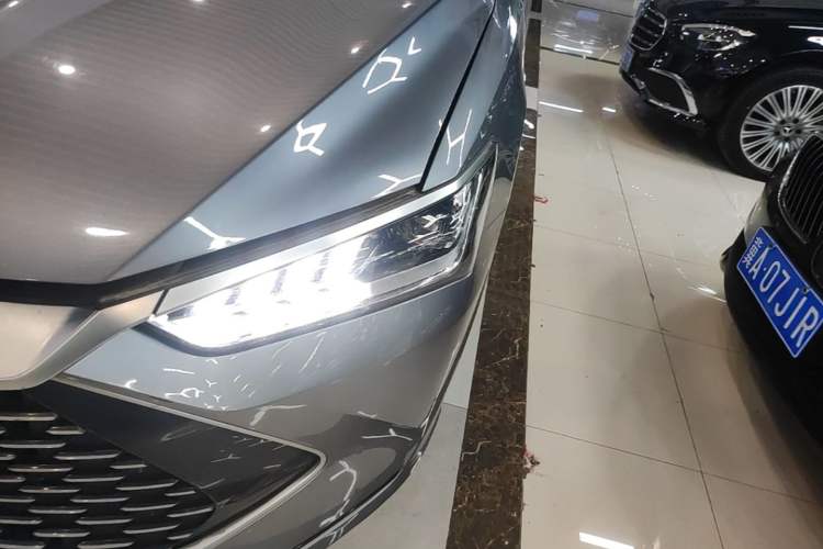 Used BYD Qin PLUS 2021 DM-i 55KM Flagship Model Left Front Headlight